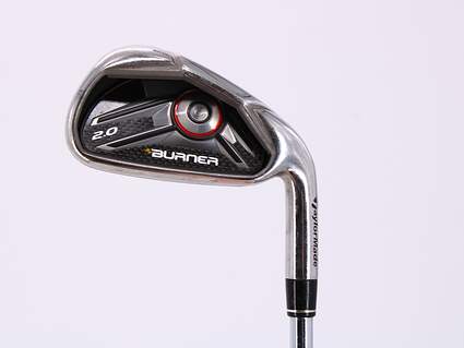TaylorMade Burner 2.0 HP Single Iron 4 Iron TM Superfast 65 Steel Stiff Right Handed 39.25in