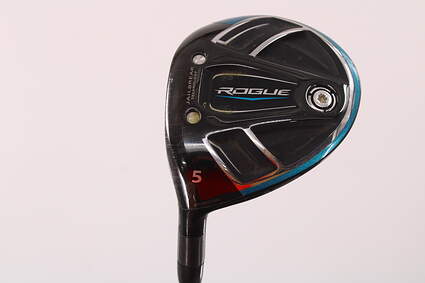 Callaway Rogue Fairway Wood 5 Wood 5W Project X HZRDUS Yellow 75 6.0 Graphite Stiff Left Handed 42.5in