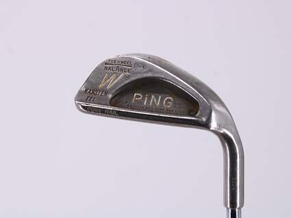 Ping Karsten III Single Iron Pitching Wedge PW Ping ZZ Lite Steel Stiff Right Handed Black Dot 35.5in