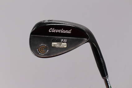 Cleveland CG15 Black Pearl Wedge Sand SW 56° 14 Deg Bounce Stock Steel Shaft Steel Stiff Right Handed 35.75in