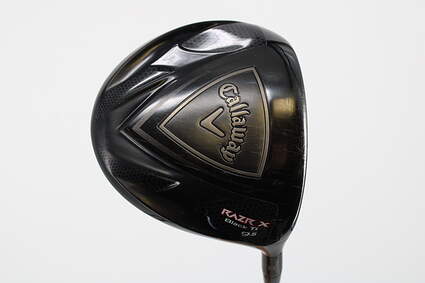 callaway razr x black driver specs