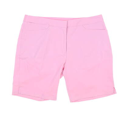 New Womens Puma Pounce Bermuda Shorts X-Large XL Pale Pink MSRP $65 577944-04