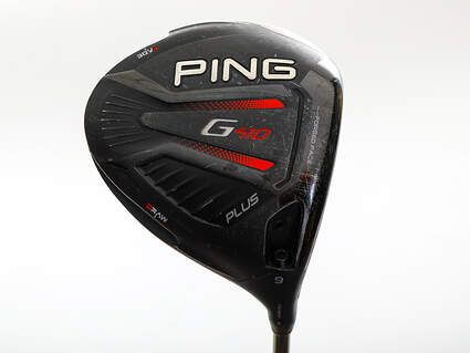 Ping G410 Plus Driver 9° Ping Tour 65 Graphite Regular Right Handed 45.25in