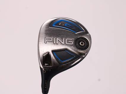 Ping G30 Fairway Wood 5 Wood 5W 17.5° Ping Tour 80 Graphite Stiff Left Handed 42.75in