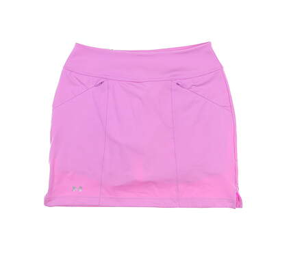 New Womens Under Armour Golf Skort Small S Pink MSRP $66