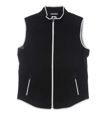 New Womens Footjoy Golf Vest X-Large XL Black MSRP $135