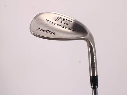 Tour Edge Triple Sole Grind Stainless Wedge | 2nd Swing Golf