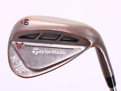 60 degree high toe wedge