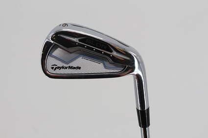 TaylorMade SLDR Single Iron 6 Iron FST KBS TOUR C-Taper 90 Steel Regular Right Handed 37.5in