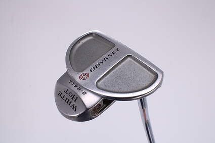Used odyssey white hot 2 ball putter Clearance