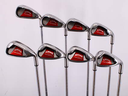 callaway big bertha irons 2008