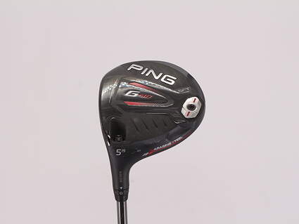 Ping G410 SF Tec Fairway Wood 5 Wood 5W 19° Ping Tour 75 Graphite Stiff Left Handed 42.25in