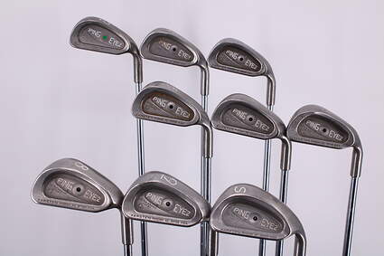 left handed ping eye 2 irons for sale