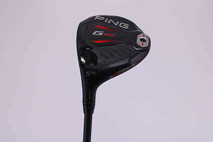 Ping G410 Fairway Wood 5 Wood 5W 17.5° ALTA CB 65 Red Graphite Stiff Left Handed 42.75in