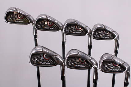 taylormade burner 2.0 iron set for sale