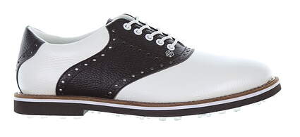 New Mens Golf Shoe G-Fore Gallivanter Medium 8.5 Snow/Twilight MSRP $225 G4MC20EF03