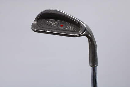 Ping Eye 2 Single Iron 8 Iron Stock Steel Shaft Steel Stiff Right Handed Red dot 36.5in