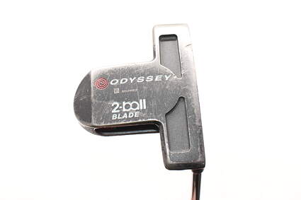 Odyssey DFX 2-Ball Blade Putter Steel Right Handed 35.0in