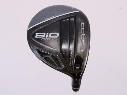 Cobra Bio Cell + Silver Fairway Wood 3-4 Wood 3-4W 14.5° Apollo Shadow Wood Graphite Regular Right Handed 42.5in