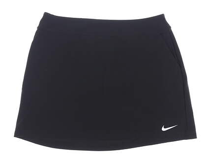 New Womens Nike Golf Skort Large L Black MSRP $75 729172-010