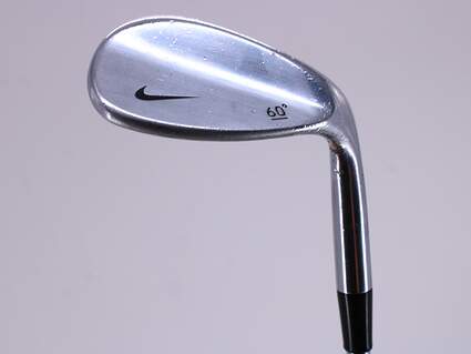 Nike Forged Wedge Lob LW 60° Stock Steel Shaft Steel Wedge Flex Right Handed 34.5in