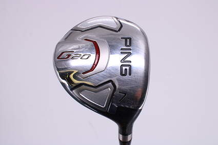 Ping G20 Fairway Wood 7 Wood 7W 21° Ping TFC 169F Graphite Ladies Right Handed 41.25in