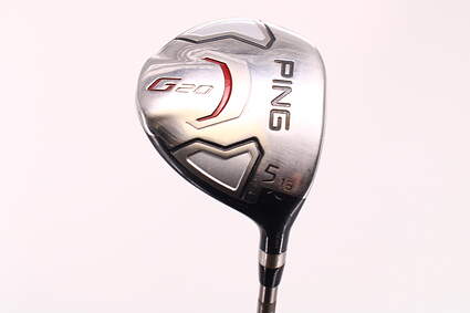 Ping G20 Fairway Wood 5 Wood 5W 18° Ping TFC 169F Graphite Ladies Right Handed 41.75in