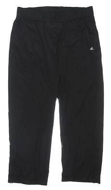 New Womens Adidas Climastorm Wind Pants X-Large XL Black MSRP $90 AE9398