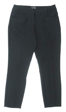 New Womens Adidas Adistart Cropped Pants X-Small XS Black MSRP $75 BC1939