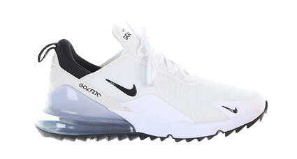 New Mens Golf Shoe Nike Air Max 270 G 10 White/Black MSRP $150 CK6483 102