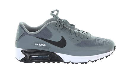 New Mens Golf Shoe Nike Air Max 90 G 9.5 Gray MSRP $130 CU9978 001
