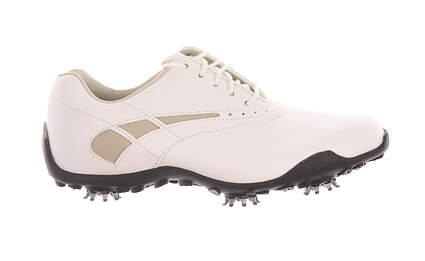 New Womens Golf Shoe Footjoy LoPro Collection Medium 7 White MSRP $60 97228
