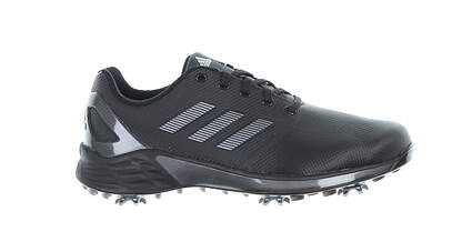 New Mens Golf Shoe Adidas ZG21 Medium 10.5 Black MSRP $180 FW5544