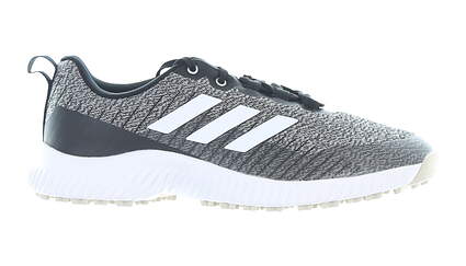 New Womens Golf Shoe Adidas Response Bounce 2.0 Medium 9.5 Black/White MSRP $85 EF8387
