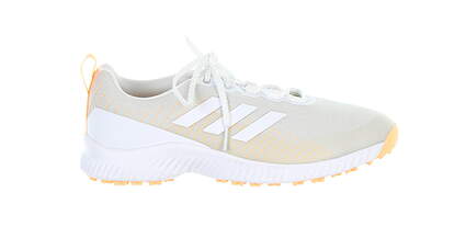 New Womens Golf Shoe Adidas Response Bounce 2.0 Medium 9 White/Grey MSRP $85 FZ3158