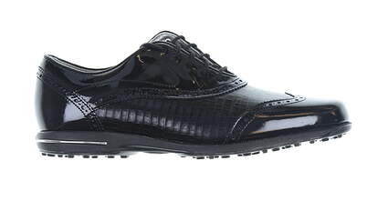 New Womens Golf Shoe Footjoy Tailored Collection Medium 7 Black MSRP $150 91688
