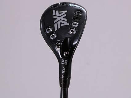 PXG 0317 X Gen2 Hybrid 6 Hybrid 28° Project X EvenFlow Riptide 80 Graphite Stiff Right Handed 38.5in