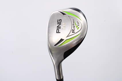 Ping Rapture V2 Fairway Wood 5 Wood 5W 20° Accra Dymatch RT S2-80 Graphite Stiff Left Handed 38.75in