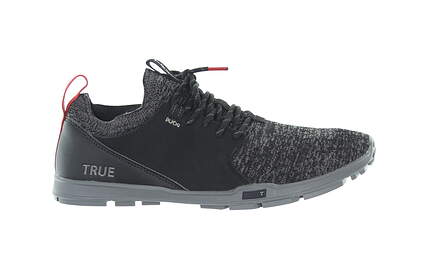 New W/O Box Mens Golf Shoe True Linkswear True OG Feel Medium 9.5 Black MSRP $160