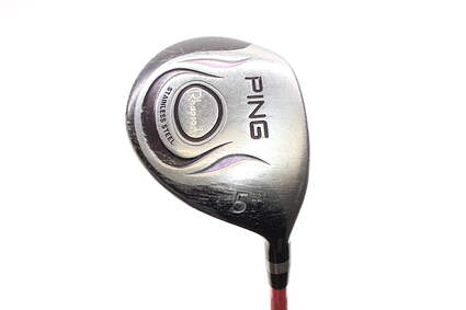 Ping Rhapsody Fairway Wood 5 Wood 5W 22° Graphite Design Pershing 45-L Graphite Ladies Right Handed 42.0in