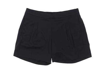 New Womens Nike Golf Shorts Large L Black MSRP $65 AJ5684-010