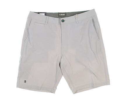 New Mens LinkSoul Golf Shorts 36 Gray MSRP $75 LS651