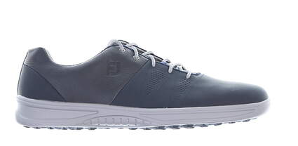 New Mens Golf Shoe Footjoy 2019 Contour Casual Medium 8.5 Gray MSRP $120 54070