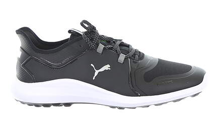 New Mens Golf Shoe Puma IGNITE FASTEN8 11 Black MSRP $120 193000 02