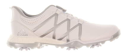New Womens Golf Shoe Adidas Adipower Boost BOA Medium 7 White MSRP $180 Q44745