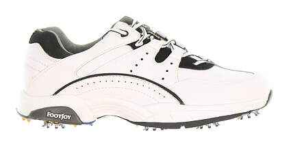 New Mens Golf Shoe Footjoy Golf Sneaker Wide 9 White MSRP $100 56732