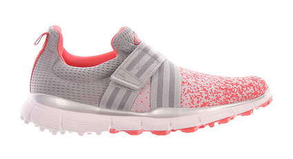 New Womens Golf Shoe Adidas ClimaCool Knit Medium 9 Gray MSRP $110 F33545