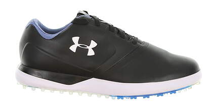 New Mens Golf Shoe Under Armour UA Performance SL 10 Black MSRP $150 129177-001