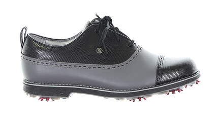New Womens Golf Shoe Footjoy Premiere Medium 9 Black MSRP $170 99035