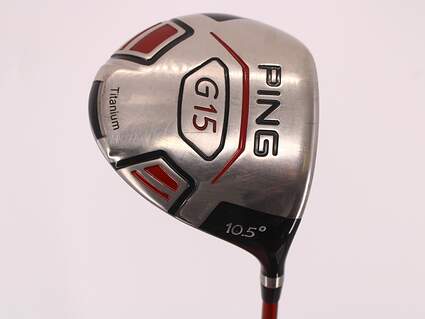 Ping G15 Driver 10.5° Ping TFC 149D Graphite Stiff Right Handed 45.5in